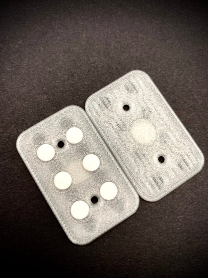 Set of Atlantis X Plates