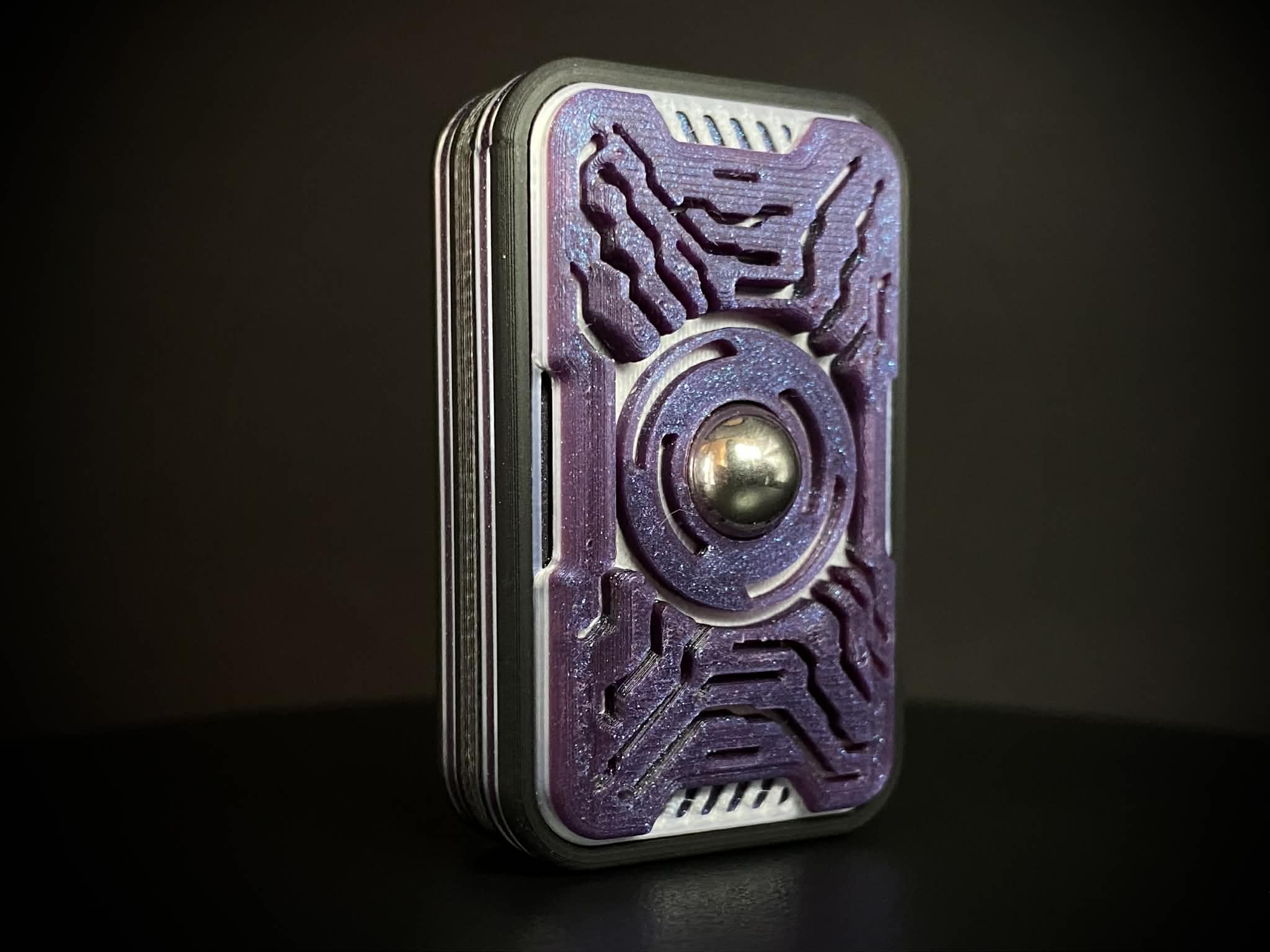 Atlantis X Galaxy Purple Titan – Aurora EDC